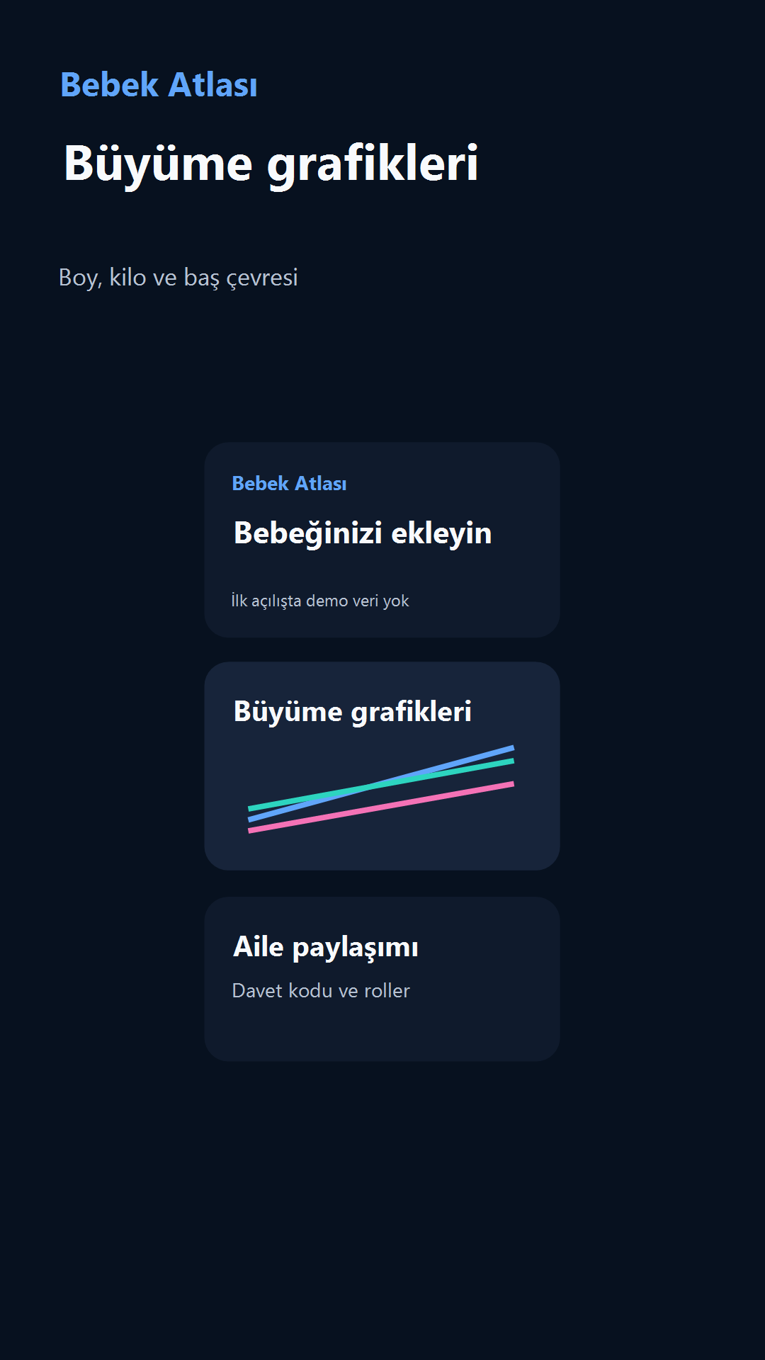 Bebek Atlası kayıt ekran görüntüsü